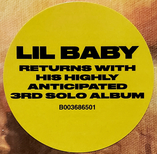 Хип-хоп Universal US Lil Baby - It's Only Me (Black Vinyl 2LP) - фото 3