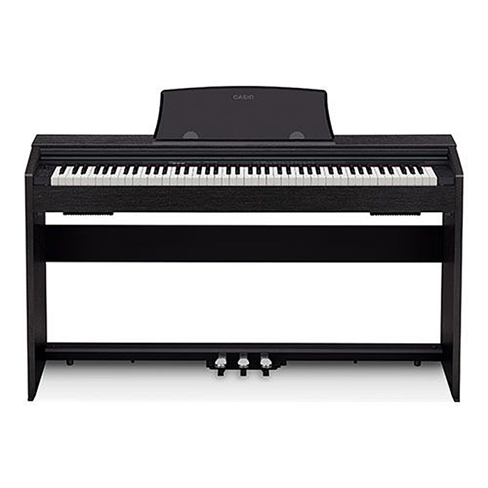 Цифровые пианино Casio PX-770BK синтезаторы casio sa 51