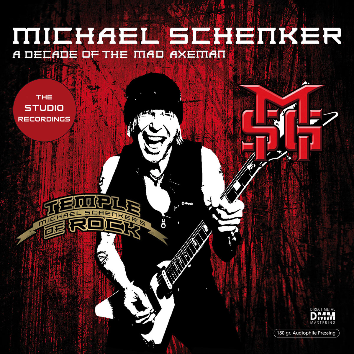 Рок In-Akustik LP Schenker Michael, A Decade Of The Mad Axeman (Studio Recordings), #01691586 - фото 1