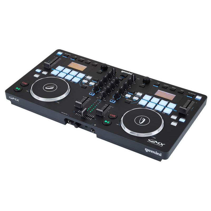 DJ станции, комплекты, контроллеры Gemini GMX dj станции комплекты контроллеры reloop beatpad 2