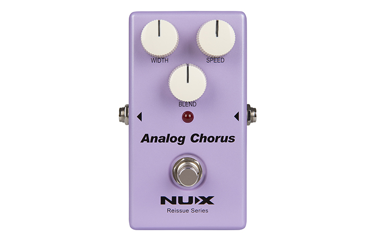 Процессоры эффектов и педали для гитары Nux Analog-Chorus Reissue Series