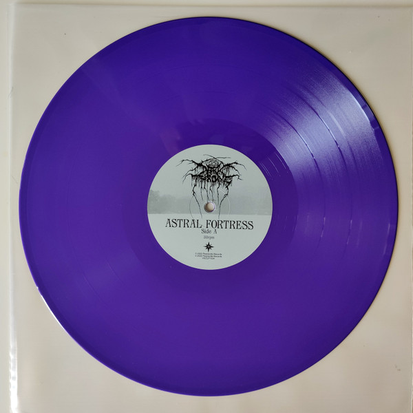 Металл Peaceville Darkthrone - Astral Fortress (Coloured Vinyl LP) - фото 6