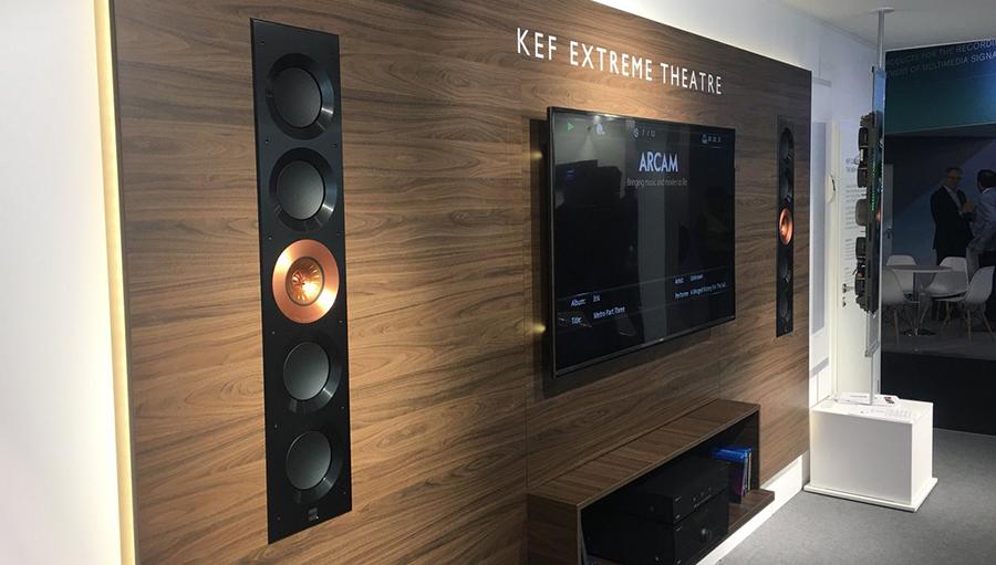 Встраиваемая акустика в стену KEF Ci5160REF-THX, цвет черный, размер 1 - фото 8