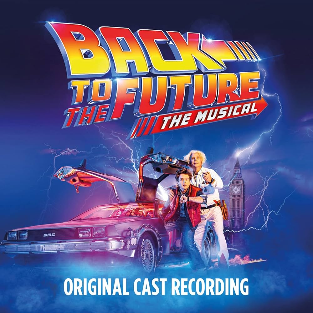 Саундтрек Masterworks Broadway Various – Back To The Future: The Musical (Original Cast Recording) (Black Vinyl 2LP) диско lastafroz production joy hello back vinyl lp