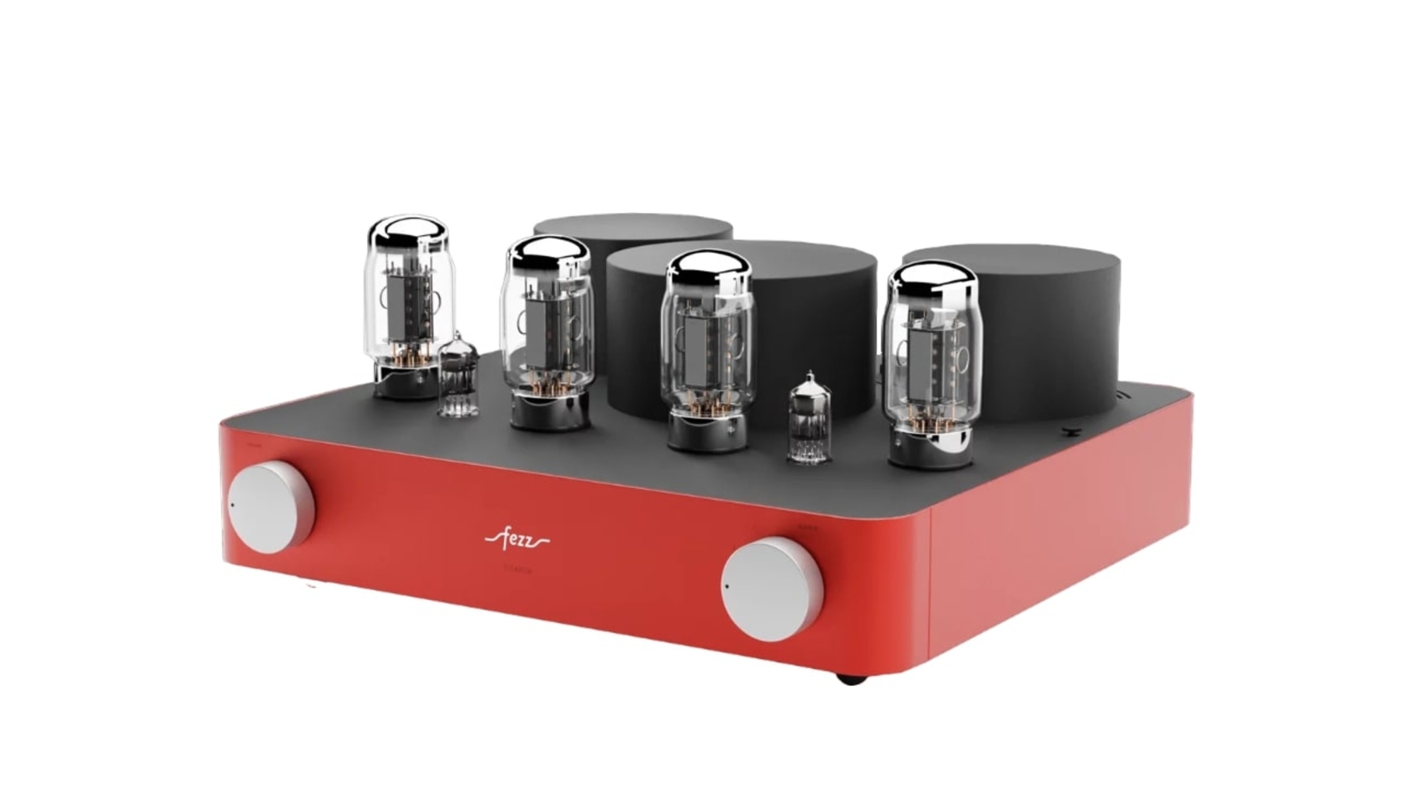 Усилители ламповые Fezz Audio Titania EVO Burning Red установочный комплект mystery mak 10 4 для 4 х канального усилителя