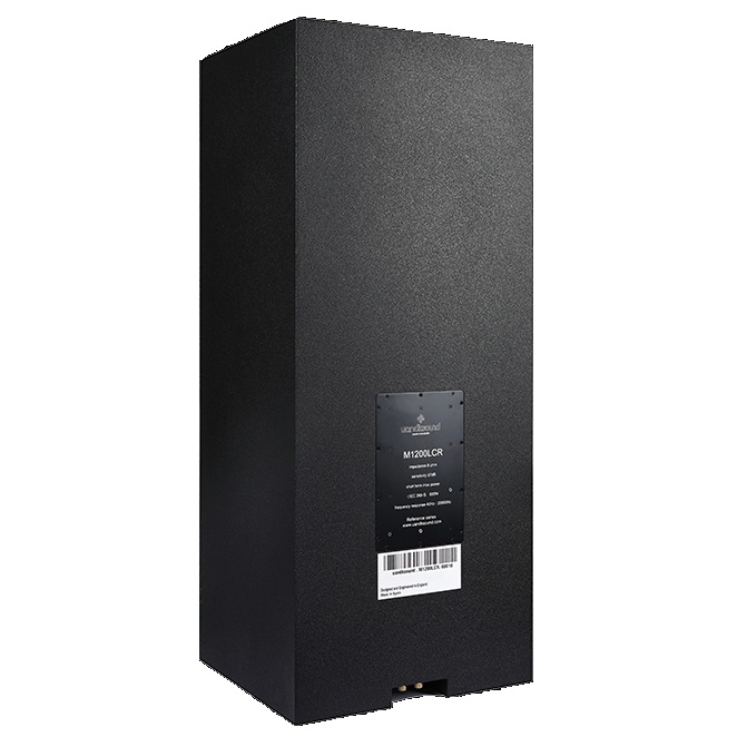 Акустика для кинотеатра UandKSound M1200LCR, цвет черный, размер 12 - фото 2