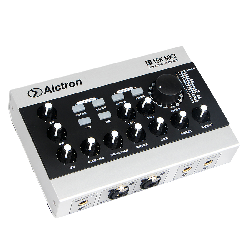 Аудиоинтерфейсы для профессиональной студии Alctron U16K-MK3 аудиоинтерфейсы для профессиональной студии rme digiface