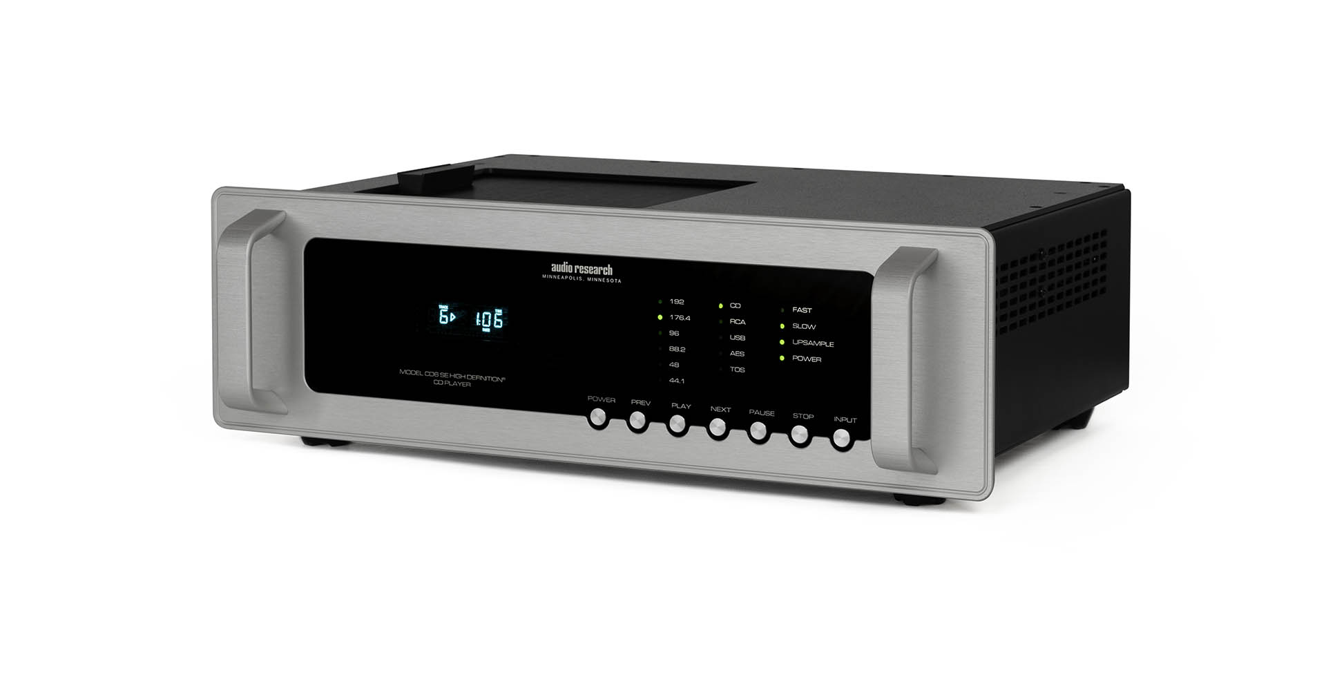 CD проигрыватели Audio Research CD6 SE Silver 7010 9010 dt front sound audio usb 3 0 module 04c7ph