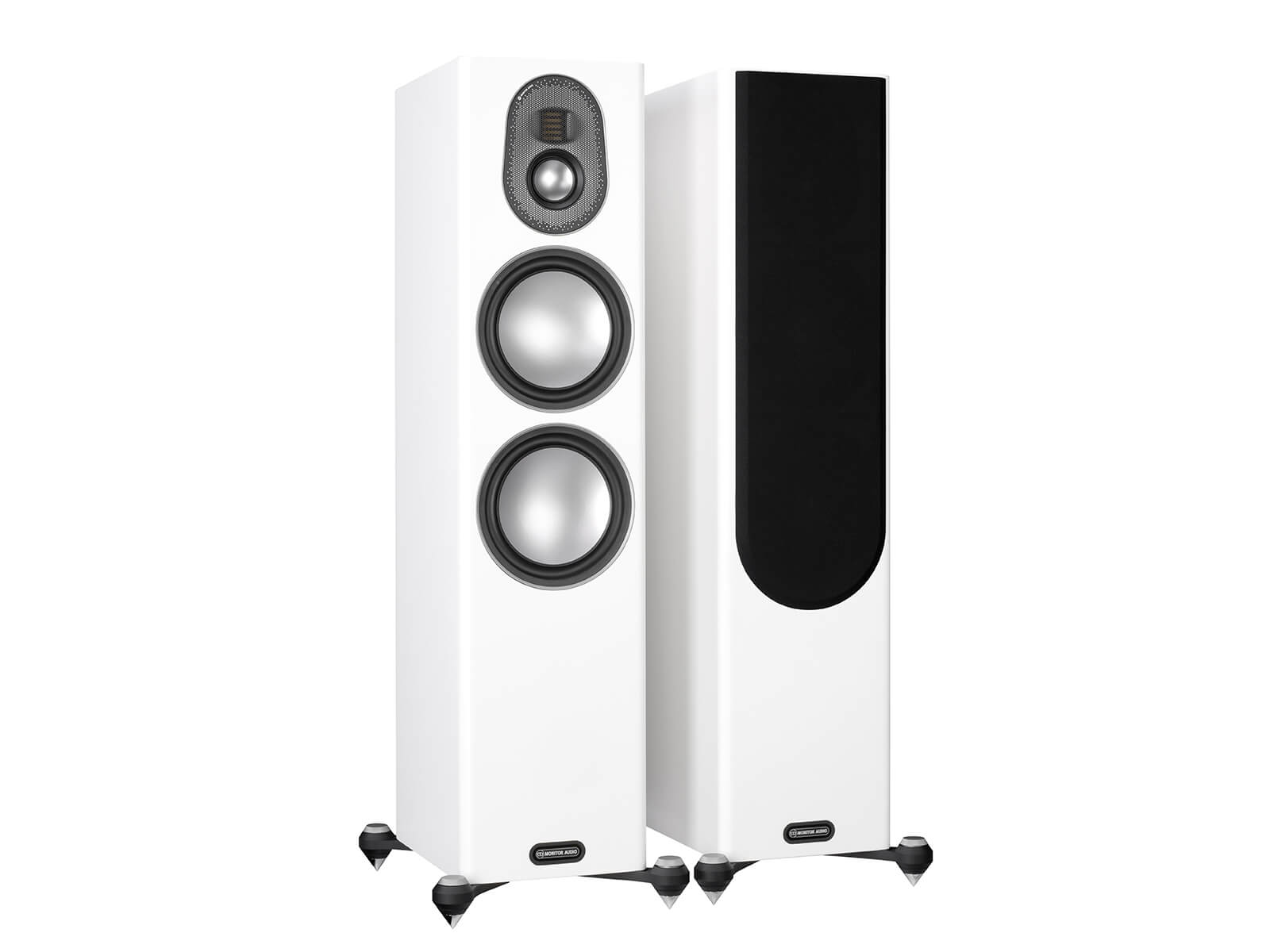 Напольная акустика Monitor Audio Gold 300 (5G) Satin White 10 уроков на салфетках стань хозяином своей жизни