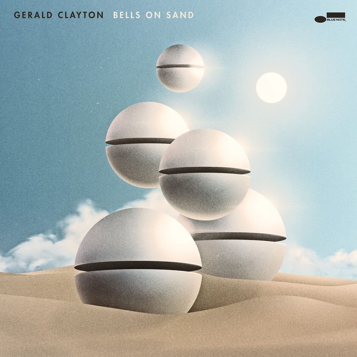 Джаз Universal US Clayton, Gerald - Bells On Sand (Black Vinyl LP)