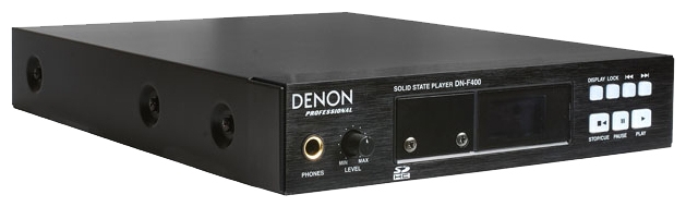 SD-USB проигрыватели Denon DN-F400 проигрыватели винила rekkord audio f400 high gloss black 2m red