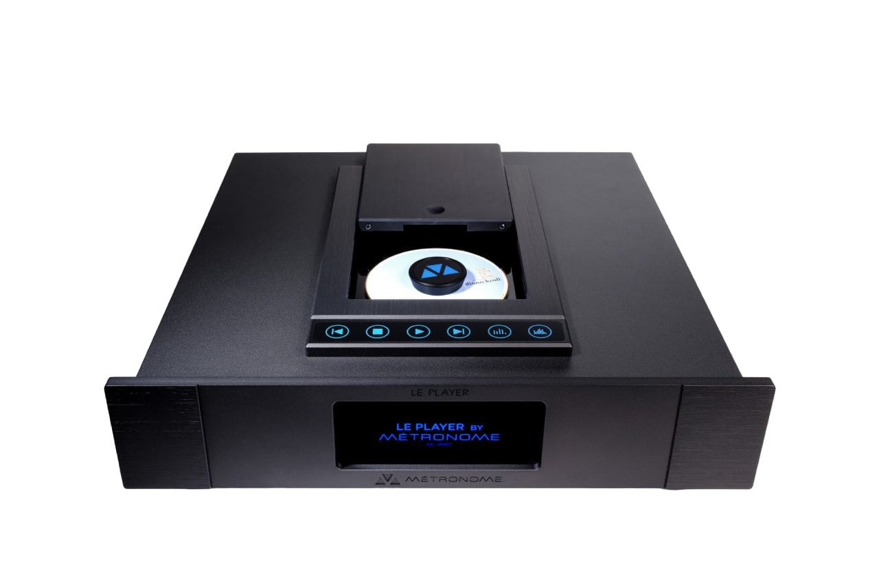 CD проигрыватели Metronome LE Player 4 Black cd проигрыватели roksan blak cd player anthracite