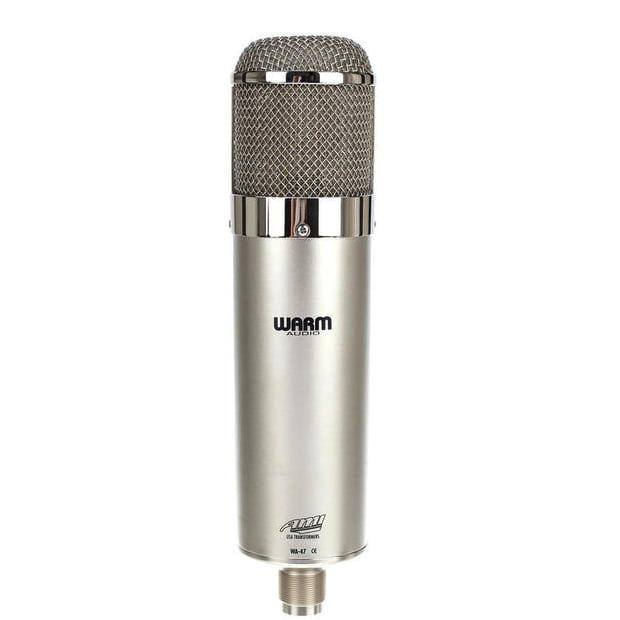 Студийные микрофоны Warm Audio WA-47 лимитеры компрессоры гейты warm audio bus comp
