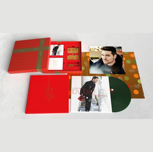 Поп WM Michael Buble - Christmas (10th Anniversary, Limited Super Deluxe Box Set) - фото 2