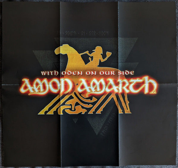 Металл Metal Blade Records Amon Amarth - With Oden On Our Side (Coloured Vinyl LP) - фото 4