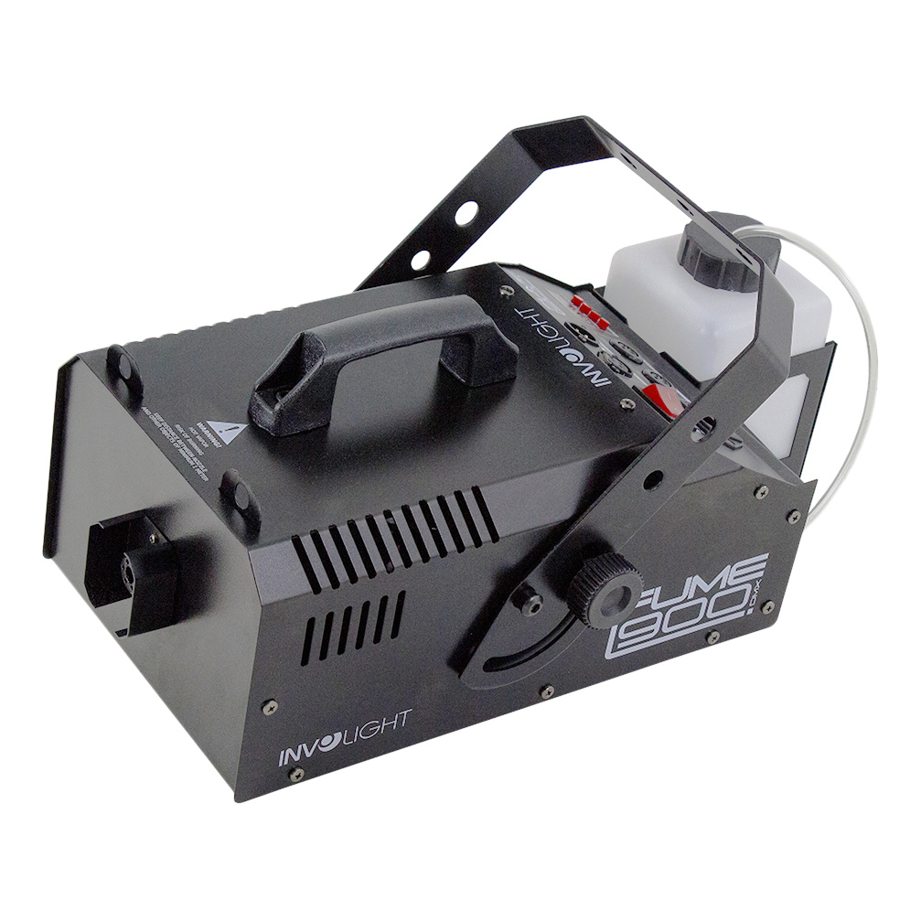Генераторы дыма, тумана Involight Fume900DMX генераторы дыма тумана djpower df v9c