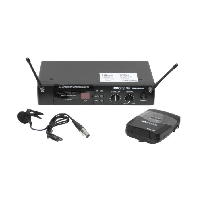 Радиосистемы петличные Invotone MOD126LV звуковые комплекты invotone dva3000