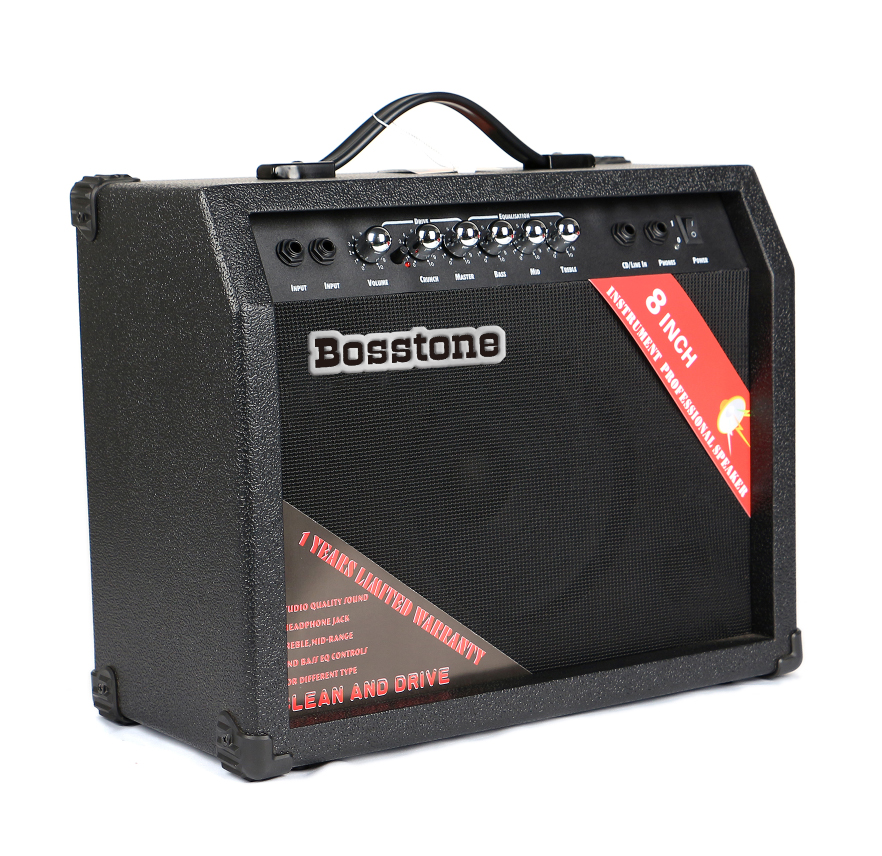 Гитарные комбо Bosstone GA-30W гитарные усилители tc electronic jims 45 preamp