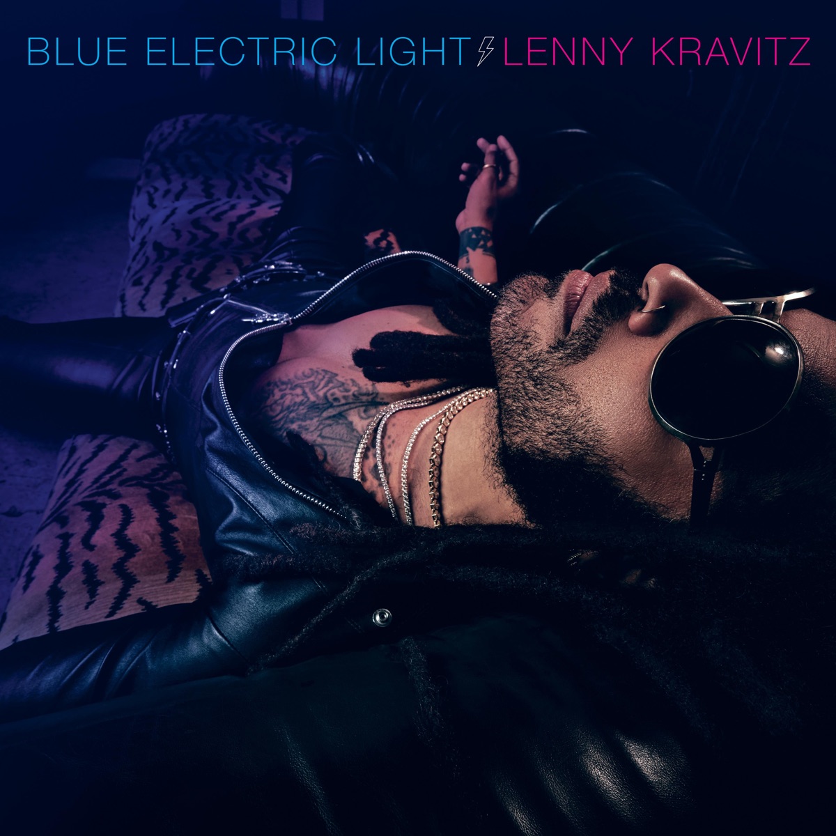 Рок Roxie Records Lenny Kravitz - Blue Electric Light (Limited Blue & Pink Vinyl 2LP, Gatefold)