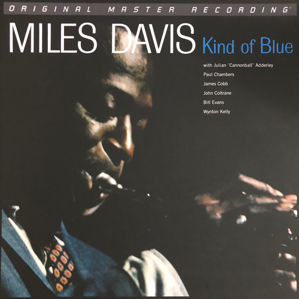 Джаз Mobile Fidelity Sound Lab Miles Davis - Kind Of Blue (Box) (Original Master Recording) (Black Vinyl 2LP)