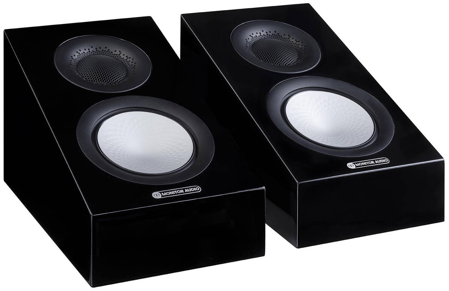 Акустика Dolby Atmos Monitor Audio Silver AMS (7G) High Gloss Black сабвуферы активные polk audio monitor xt12 black
