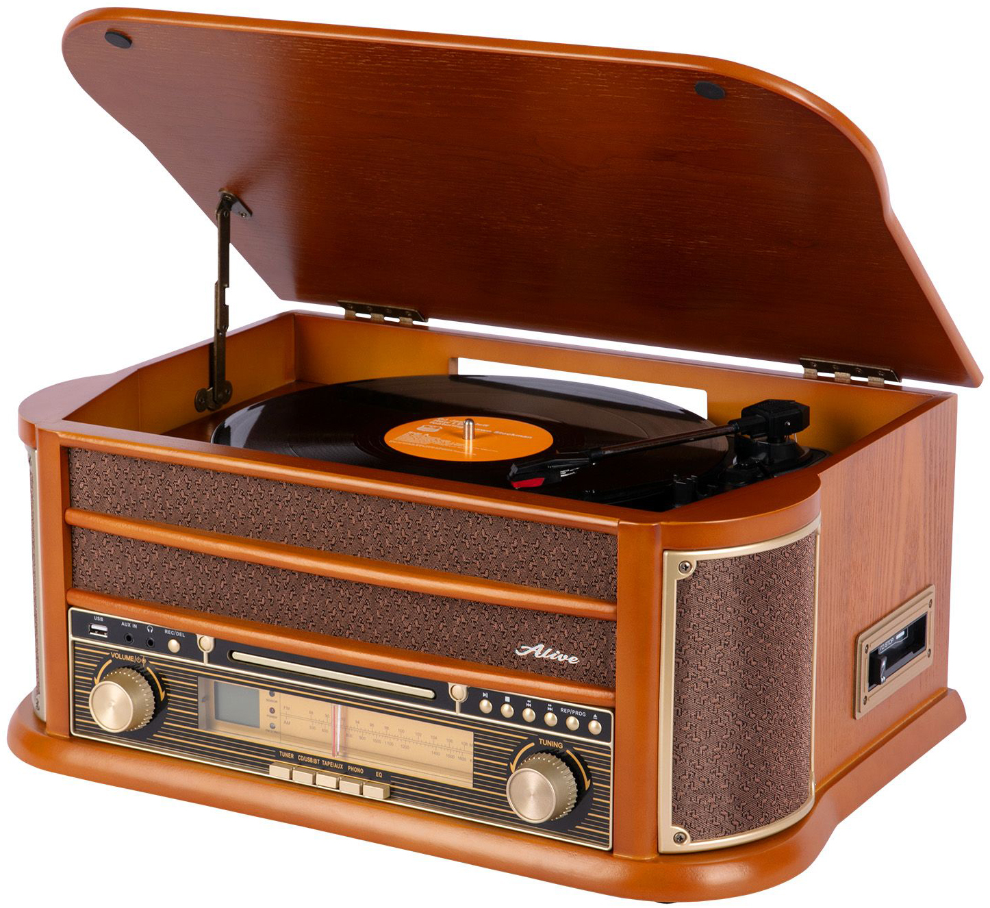 Alive audio oldtimer wood