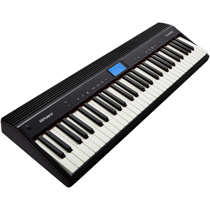 Цифровые пианино Roland GO-61P клавиатура портативного электрического 88 клавиш roll up piano многофункциональная цифровая клавиатура пианино