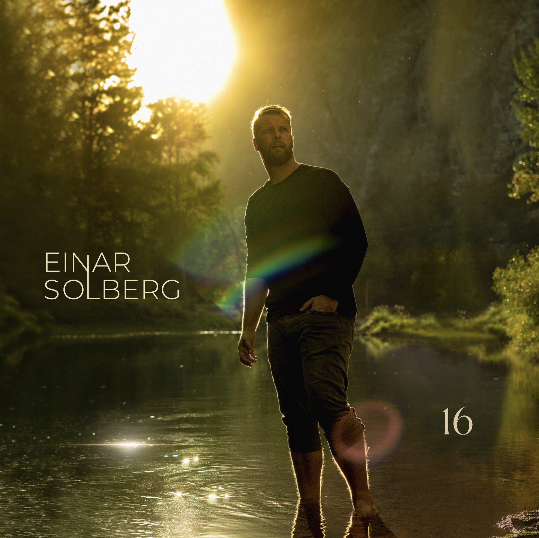 Рок Sony Music Einar Solberg - 16 (Black Vinyl 2LP)