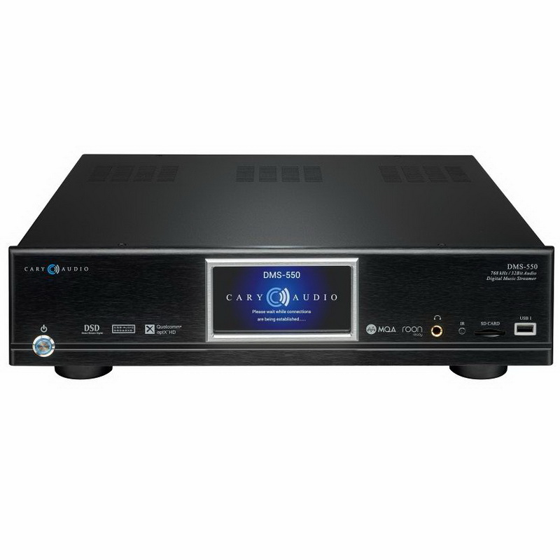 Сетевые аудио проигрыватели Cary Audio DMS-550 black сетевые аудио проигрыватели sim audio mind 2 music streamer 230v eur