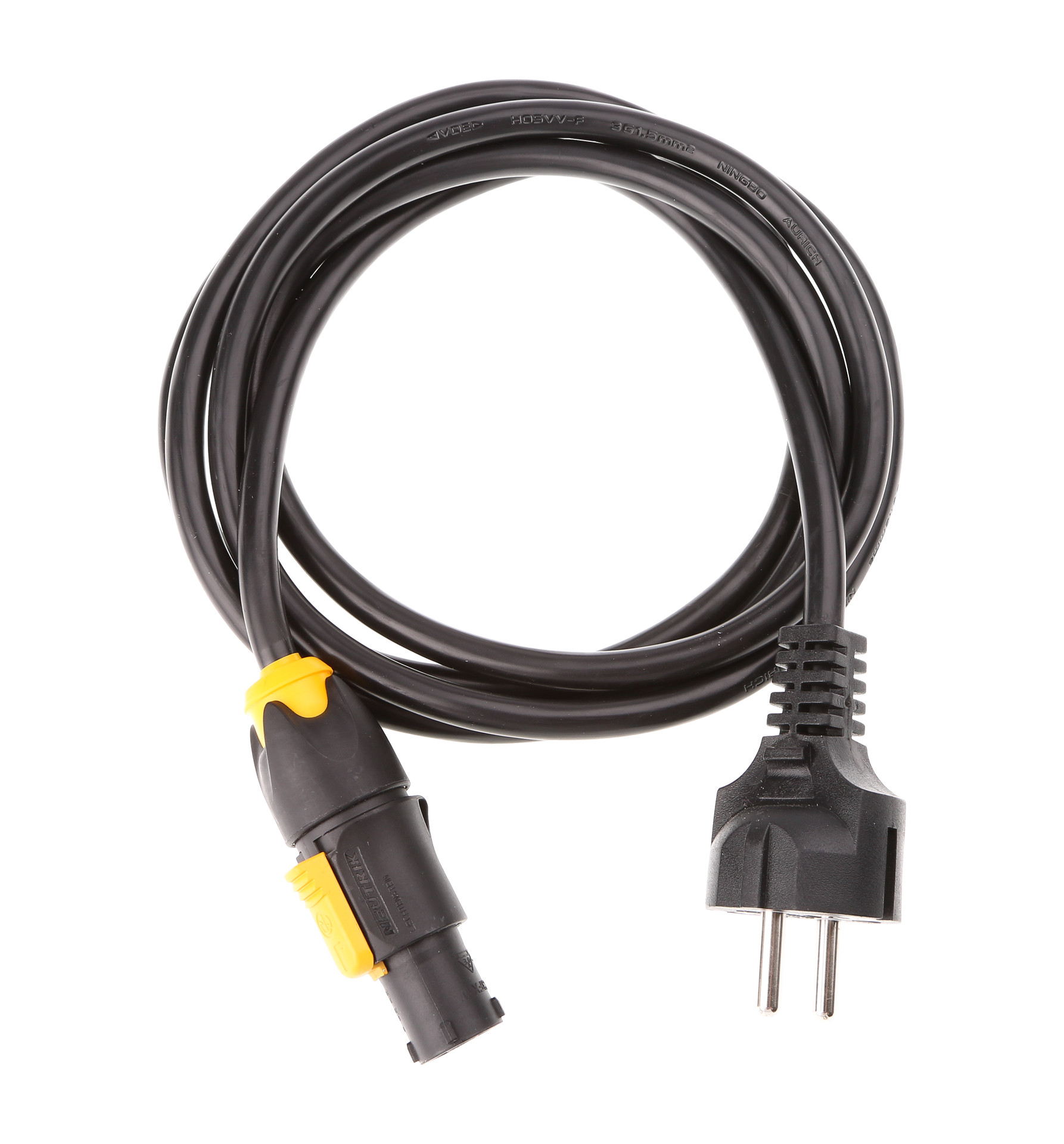 Силовые кабели ROBE Mains Cable PowerCon TRUE1 In/Schuko 2m