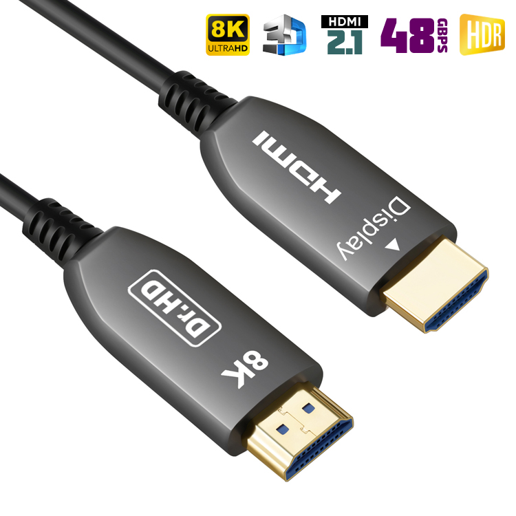 HDMI кабели Dr.HD FC 15 ST 8K, цвет черный - фото 3