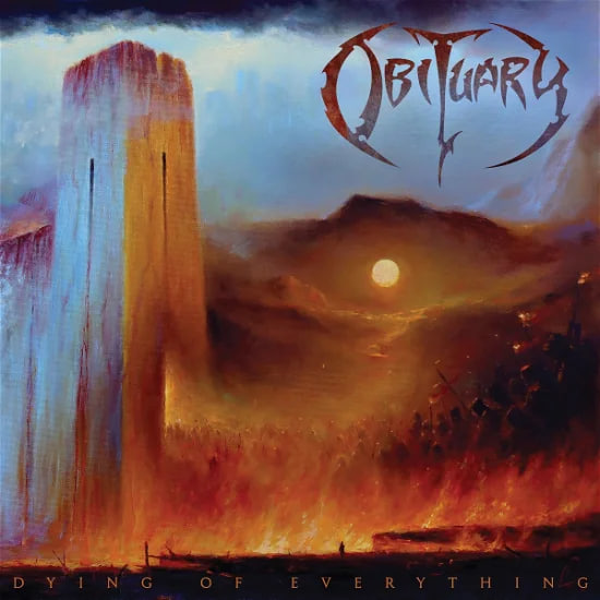 Металл Relapse Records Obituary - Dying Of Everything (Coloured Vinyl LP)