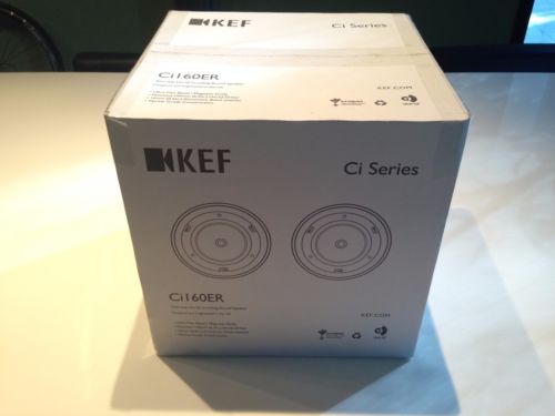 Потолочная акустика KEF CI160ER, цвет черный, размер 6 - фото 5