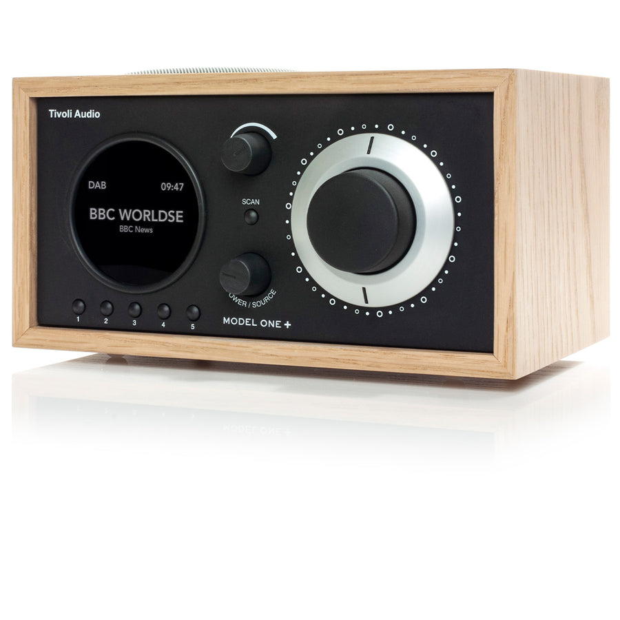 Аналоговые Радиоприемники Tivoli Audio Model One+ Oak/Black, цвет коричневый - фото 9