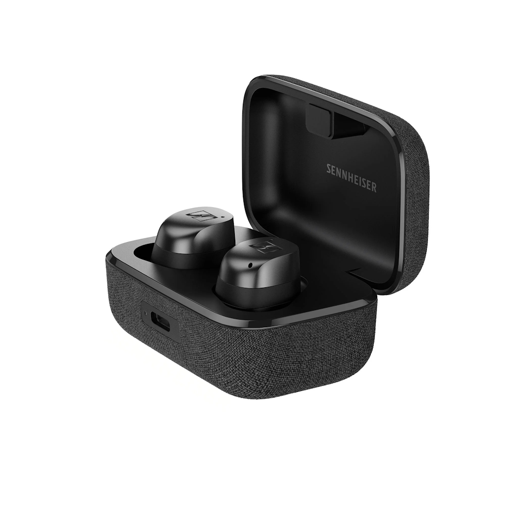 Вставные наушники  Sennheiser Momentum True Wireless 4 Graphite Black