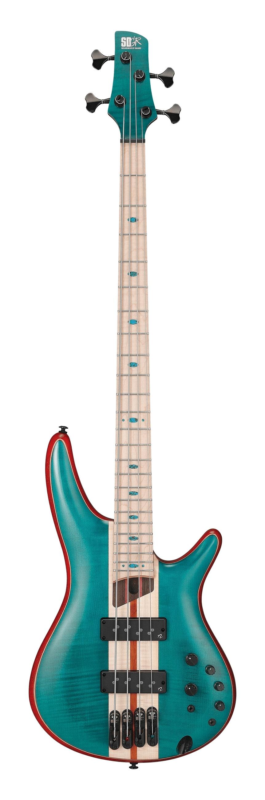 Бас-гитары Ibanez SR1420B-CGL полуакустические гитары ibanez as93fm vls