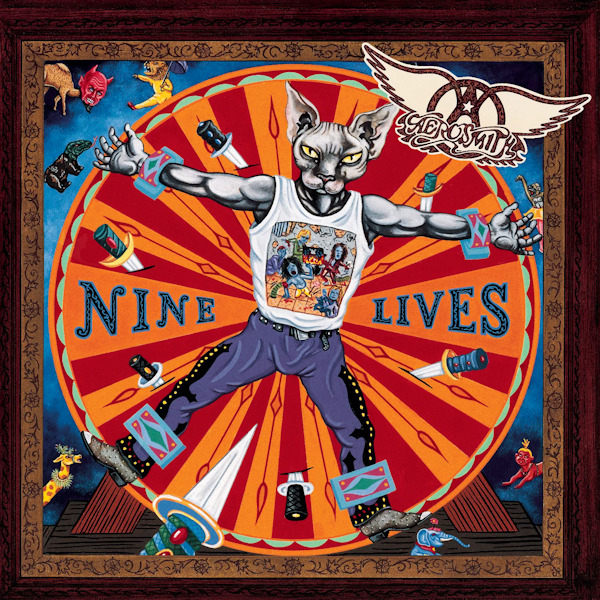 Рок Universal (Aus) Aerosmith - Nine Lives (180 Gram Black Vinyl 2LP) рок plg a head full of dreams 180 gram