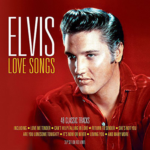 Рок FAT ELVIS PRESLEY, LOVE SONGS - 48 CLASSIC TRACKS (180 Gram)