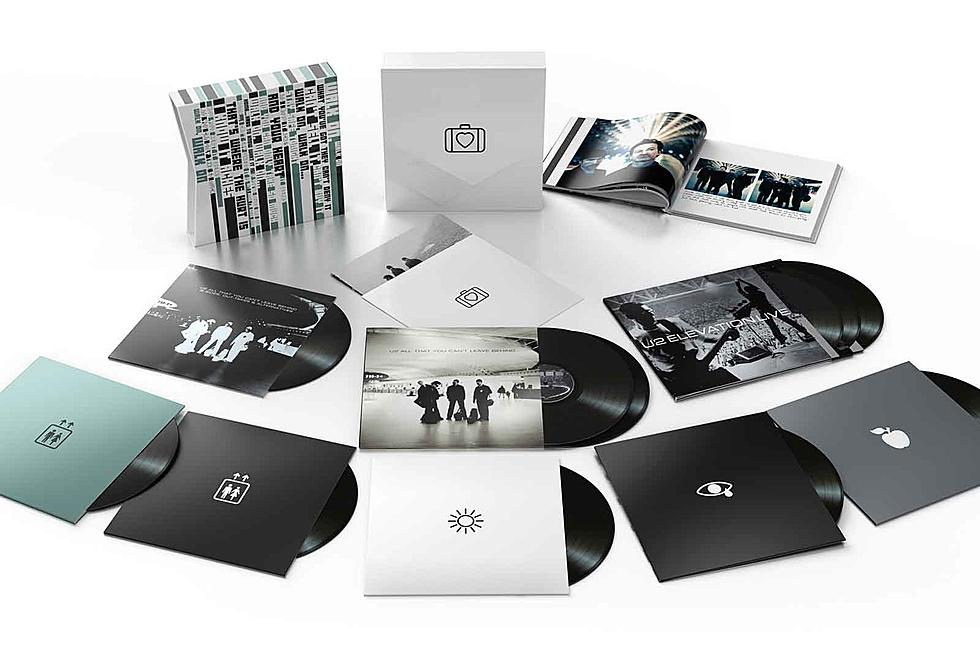 Рок UMC/island UK U2 - All That You Can’t Leave Behind (20th Anniversary Super Deluxe Box Edition) - фото 2