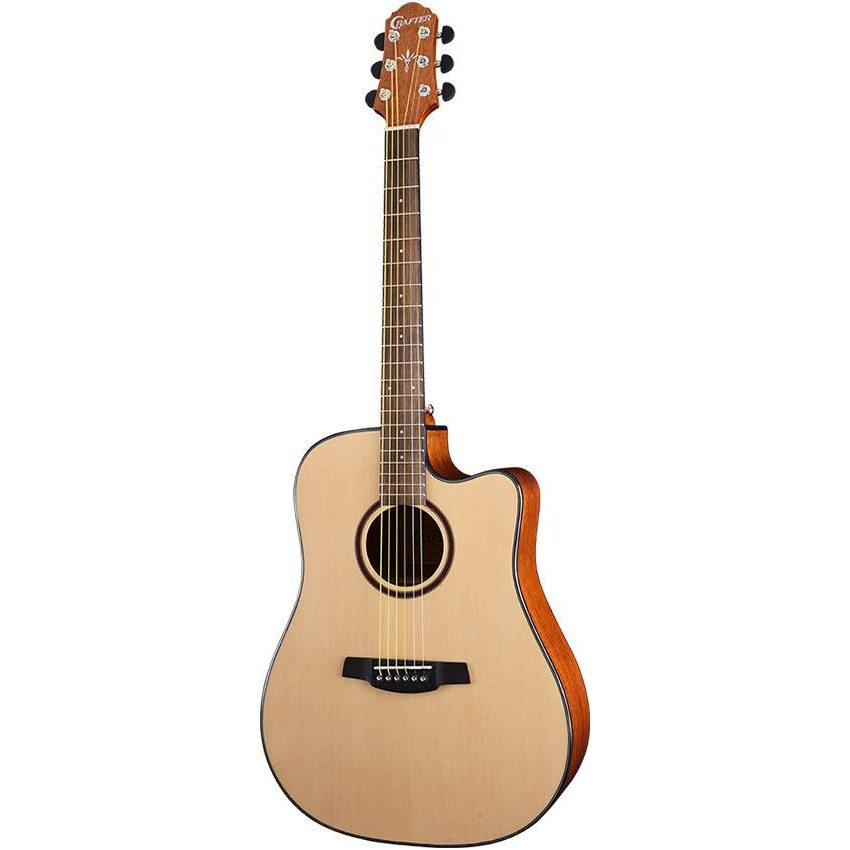 Электроакустические гитары Crafter HD-250CE электроакустические гитары crafter sungeum g 50th vvs