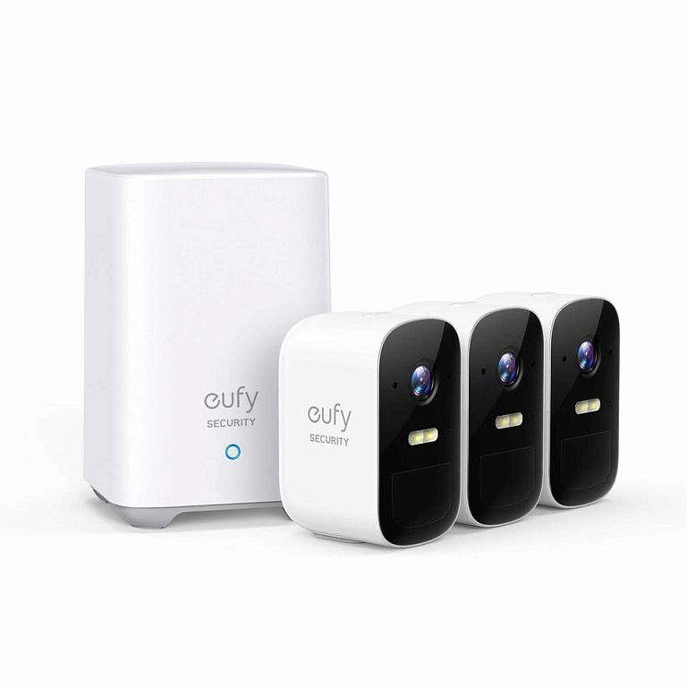 Аксессуары для умного дома Eufy 2C kit 3*1 T88323D2 WT