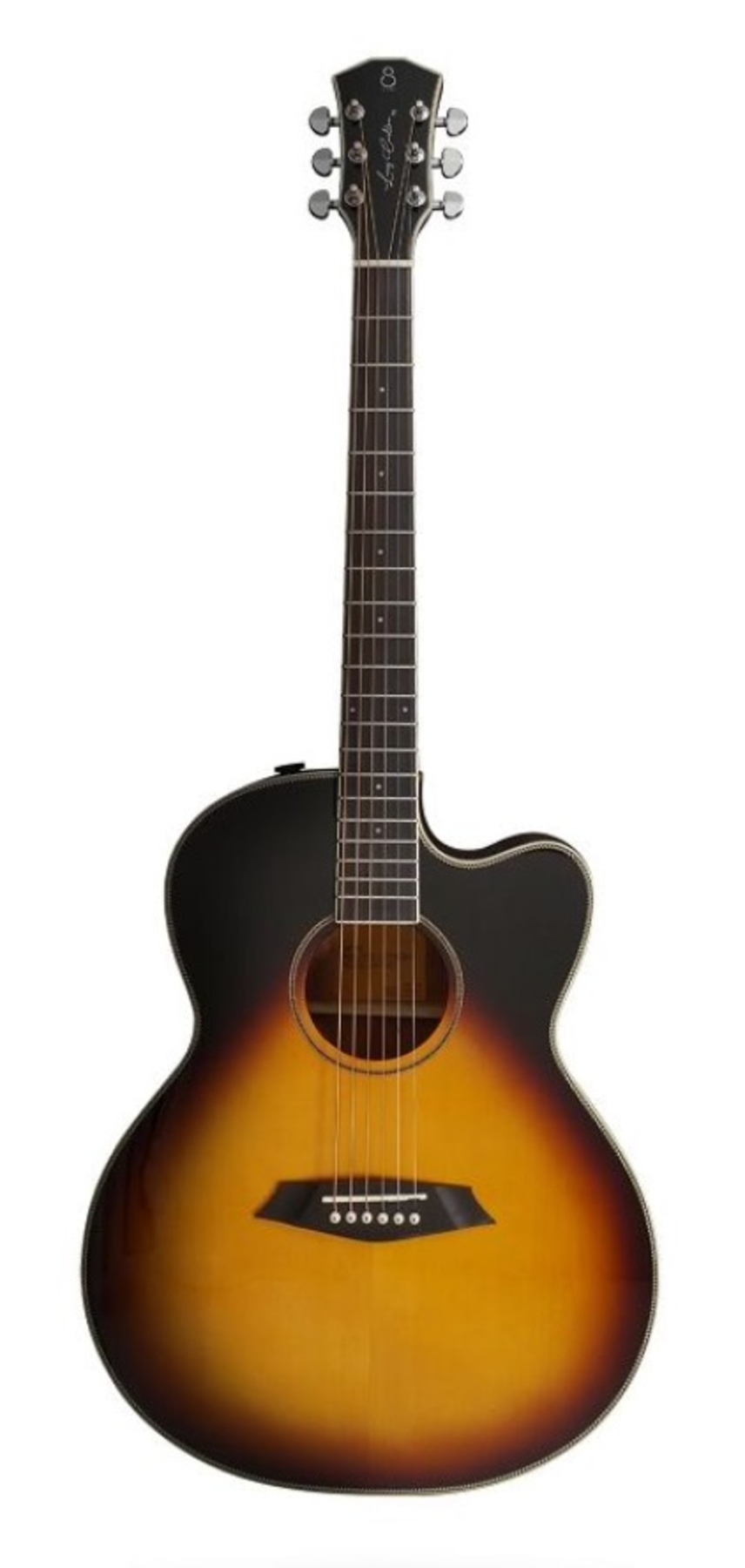Электроакустические гитары Sire A3 (GS) VS larry coryell bolero lp