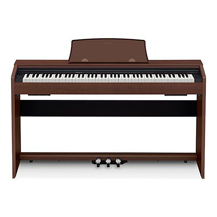 Цифровые пианино Casio PX-770BN синтезаторы casio sa 50