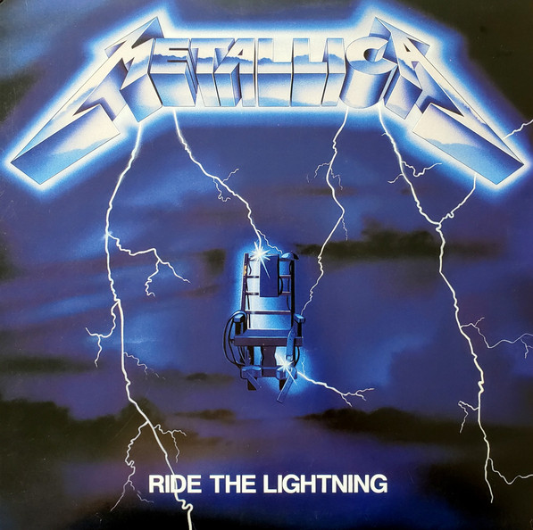 Рок Rhino Records METALLICA - RIDE THE LIGHTNING (LP) - фото 6