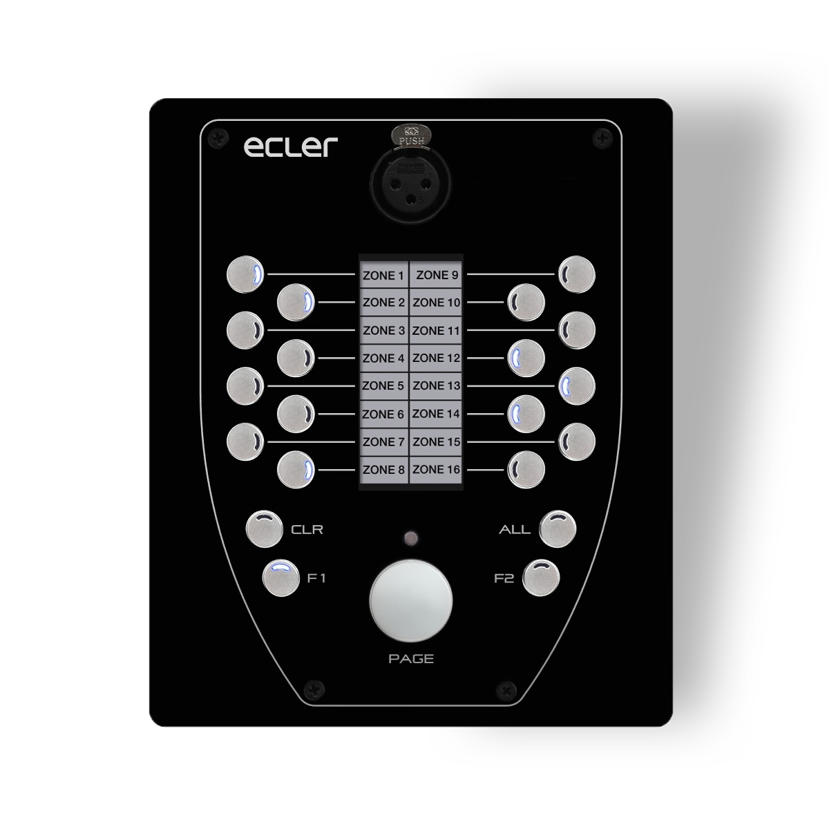 Микрофоны для конференц-систем Ecler eMPAGE передача сигналов по витой паре digis ex a70