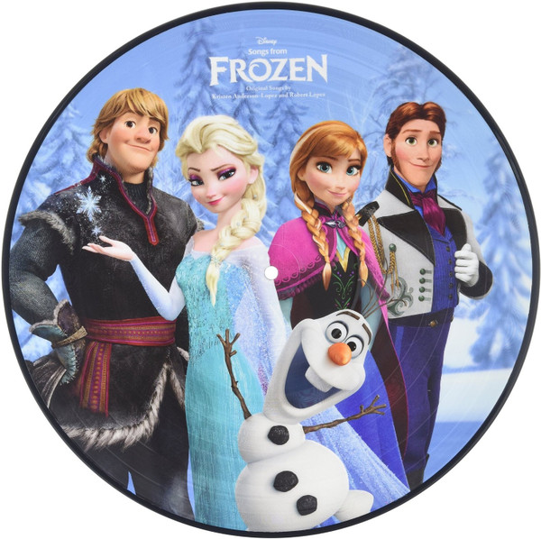 Саундтрек Universal (Aus) OST - Songs From Frozen (LP) виниловая пластинка red hot chili peppers unlimited love 0093624880653