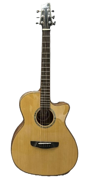 Акустические гитары IZ S-S8-GA-N гитара акустическая дерево 97см с вырезом