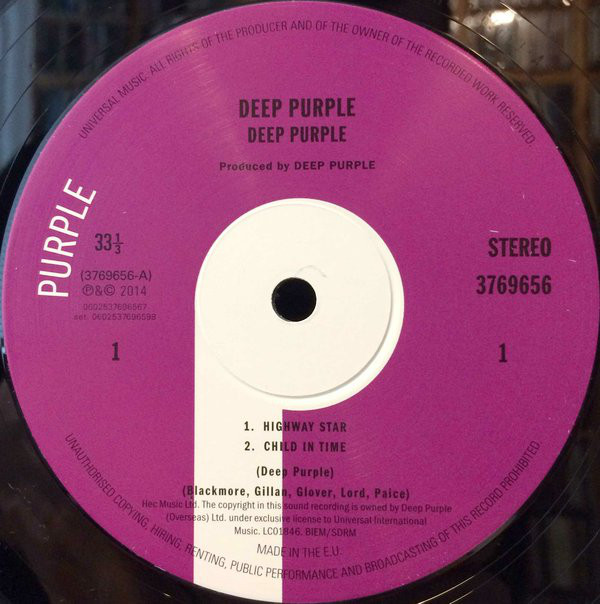 Рок USM/Universal (UMGI) Deep Purple, Made In Japan - фото 5