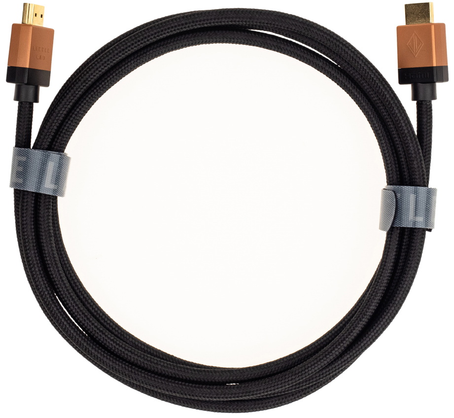 HDMI кабели Little Lab Lake (2.1/8K/4320p/60p), 2.5m (LL-L2-025) hdmi кабели little lab lake 2 1 8k 4320p 60p 3 5m ll l2 035