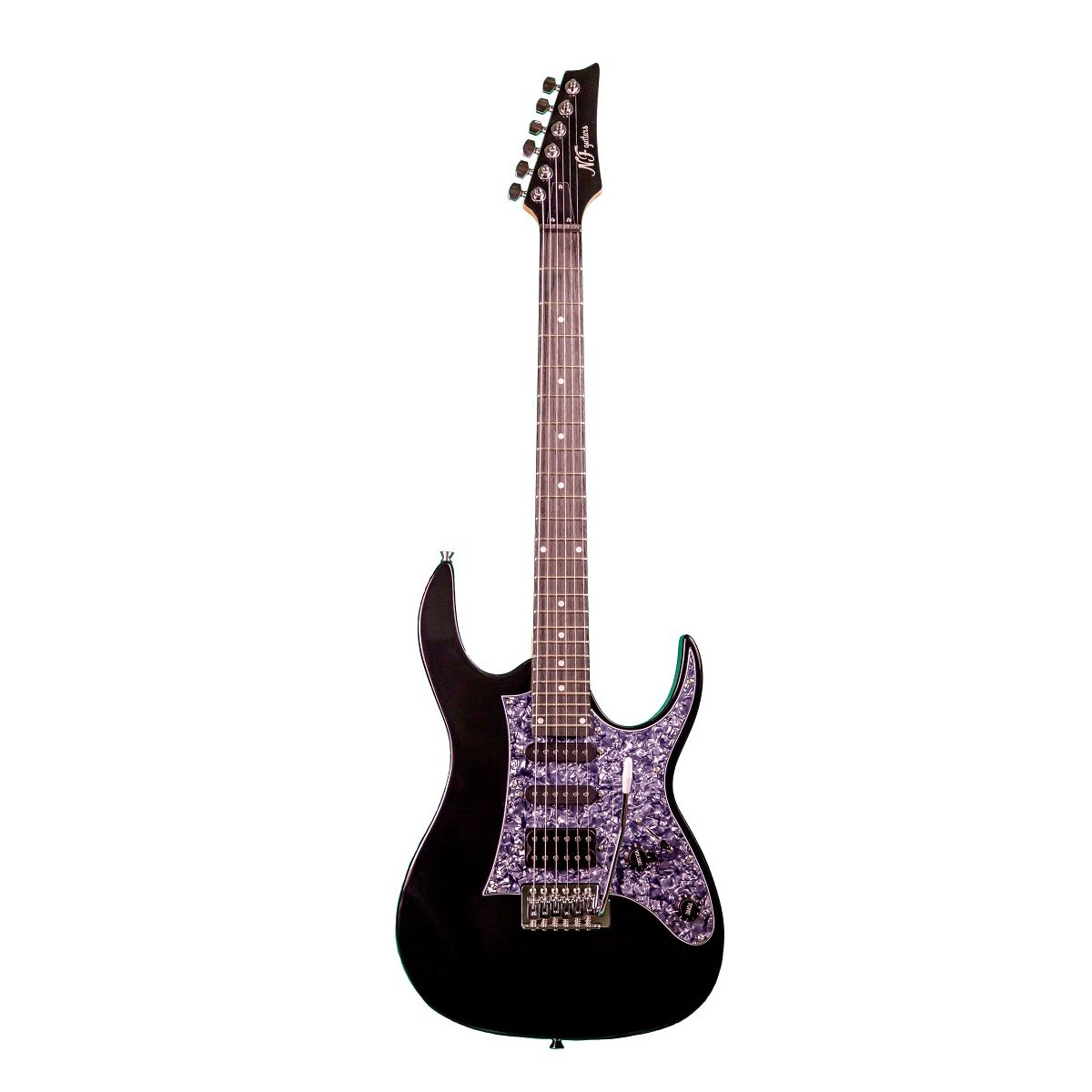 Электрогитары NF Guitars GR-22 (L-G3) BK смягчающая накладка на гриф original fittools ft pad blk lg